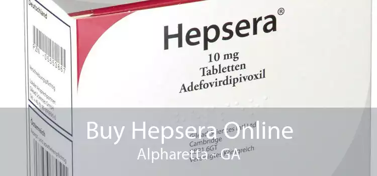 Buy Hepsera Online Alpharetta - GA