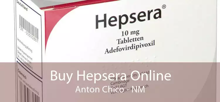 Buy Hepsera Online Anton Chico - NM