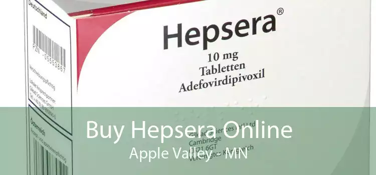 Buy Hepsera Online Apple Valley - MN