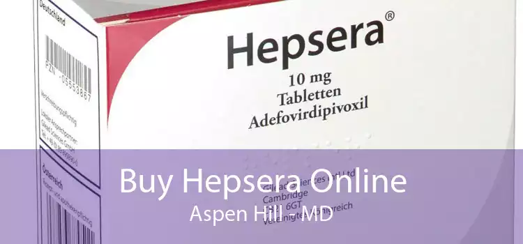 Buy Hepsera Online Aspen Hill - MD