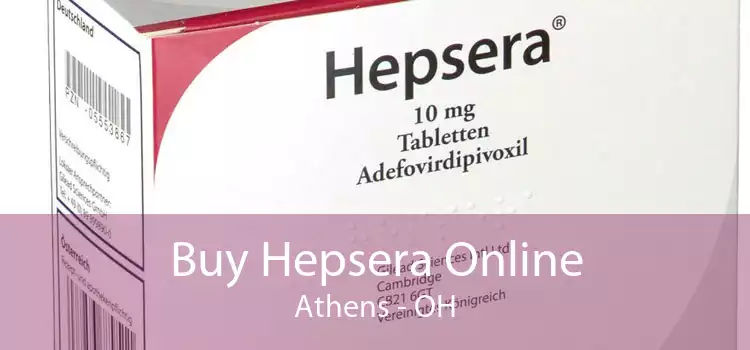 Buy Hepsera Online Athens - OH
