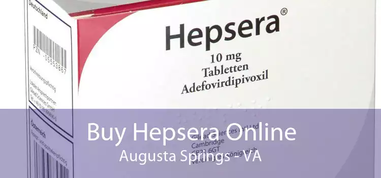Buy Hepsera Online Augusta Springs - VA