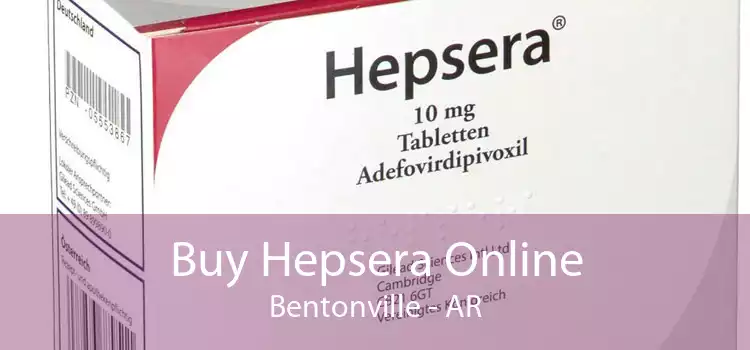Buy Hepsera Online Bentonville - AR
