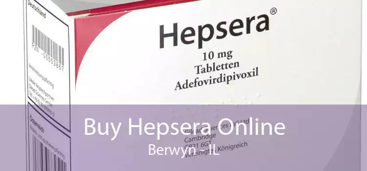 Buy Hepsera Online Berwyn - IL