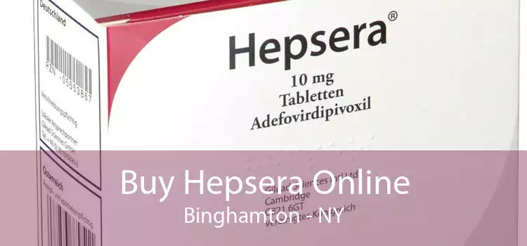 Buy Hepsera Online Binghamton - NY