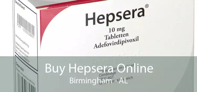 Buy Hepsera Online Birmingham - AL