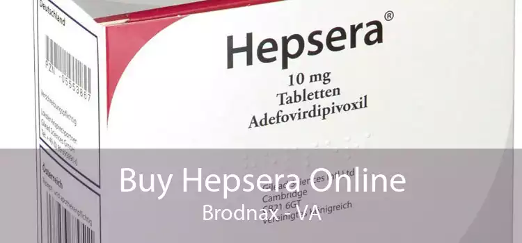 Buy Hepsera Online Brodnax - VA