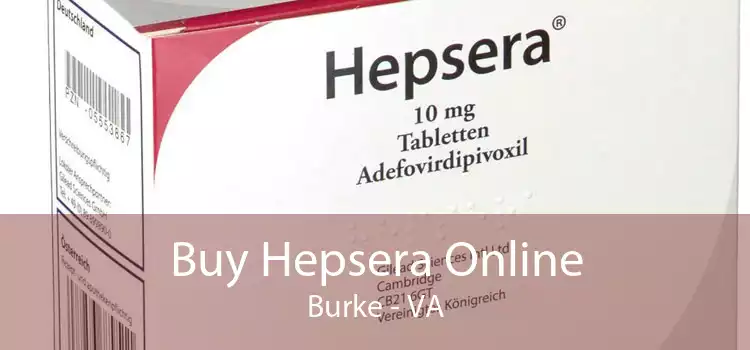 Buy Hepsera Online Burke - VA