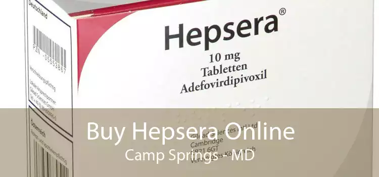 Buy Hepsera Online Camp Springs - MD