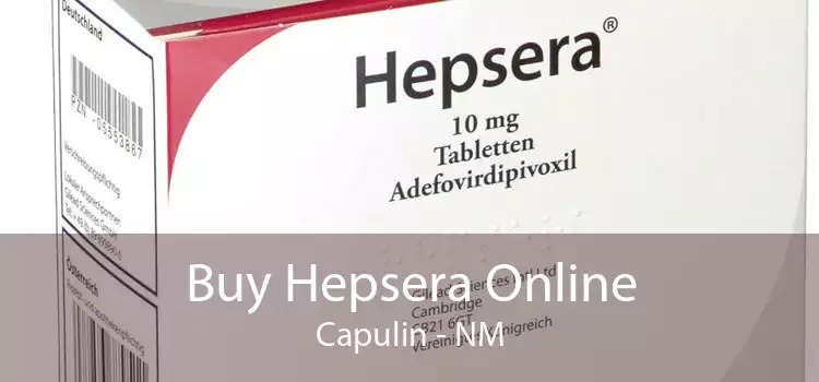 Buy Hepsera Online Capulin - NM