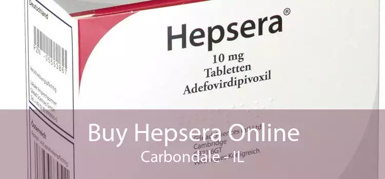 Buy Hepsera Online Carbondale - IL