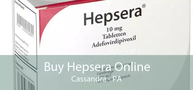 Buy Hepsera Online Cassandra - PA