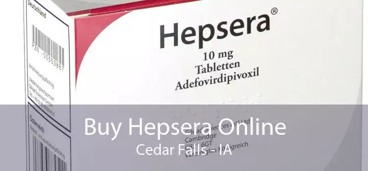 Buy Hepsera Online Cedar Falls - IA