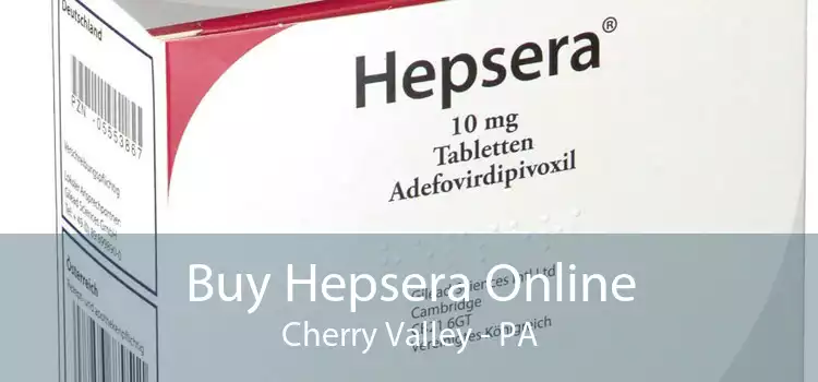 Buy Hepsera Online Cherry Valley - PA