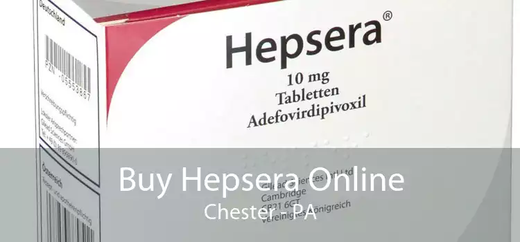 Buy Hepsera Online Chester - PA