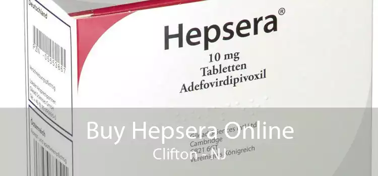 Buy Hepsera Online Clifton - NJ