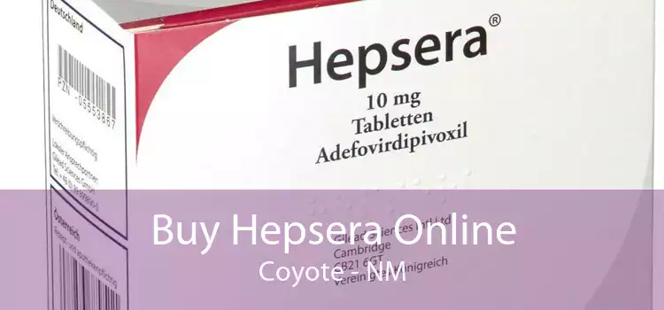 Buy Hepsera Online Coyote - NM
