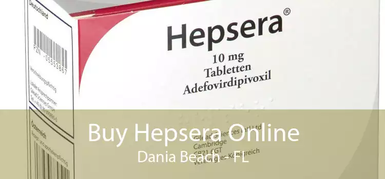 Buy Hepsera Online Dania Beach - FL
