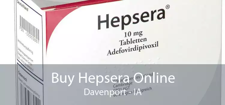 Buy Hepsera Online Davenport - IA