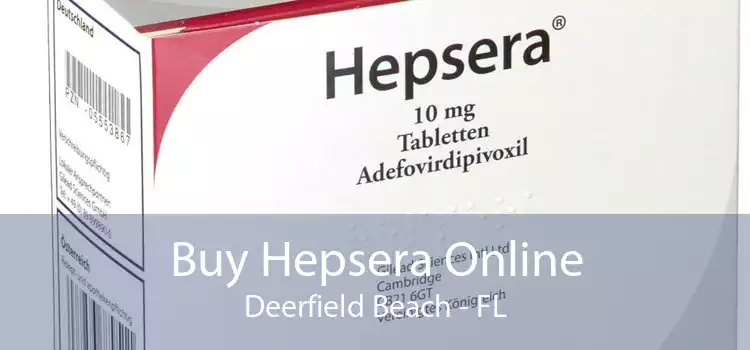 Buy Hepsera Online Deerfield Beach - FL