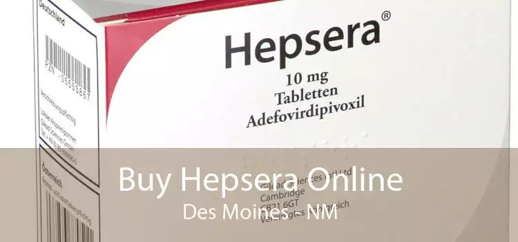 Buy Hepsera Online Des Moines - NM